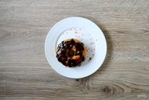 Пончики во фритюре с шоколадом - фото шаг 8