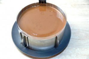 Торт "Шоколадный бархат" со сливочным кремом - фото шаг 19