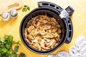 Соевое мясо в аэрогриле - фото шаг 8