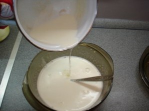 Молочный сладкий суп - фото шаг 2