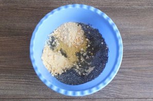 Песочный пирог с маком - фото шаг 8