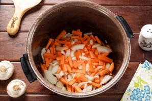 Постный плов в мультиварке - фото шаг 2