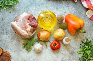 Жаркое по-деревенски - фото шаг 1