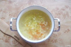 Рыбный суп с капустой - фото шаг 8