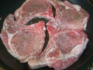 Жареное мясо на сковороде - фото шаг 1