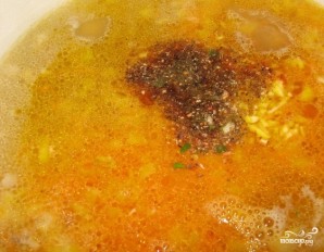 Суп из тыквы со свининой - фото шаг 5