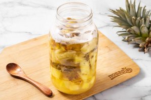 Ананасовый уксус - фото шаг 9