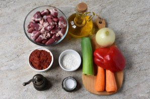 Куриные сердечки - фото шаг 1