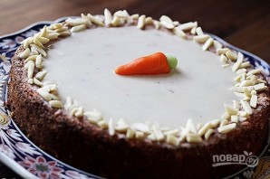 Швейцарский морковный торт - фото шаг 6