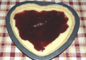 Сладкий пирог на День Святого Валентина - фото шаг 11