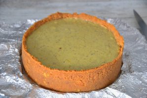Фисташковый чизкейк - фото шаг 25