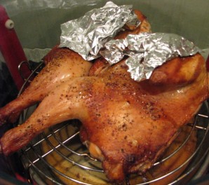Копченая курица в духовке - фото шаг 2
