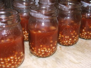 Консервированная фасоль в томатном соусе - фото шаг 7