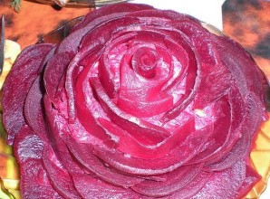 Салат "Чайная роза" - фото шаг 8