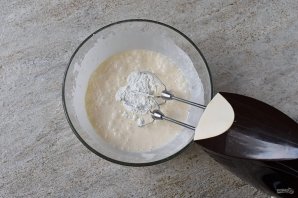 Открытый пирог с брусникой - фото шаг 11