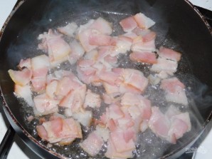 Свинина в луке с гарниром из кабачков - фото шаг 4