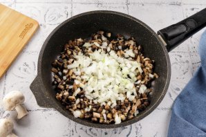 Жульен с грибами в аэрогриле - фото шаг 4