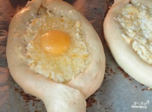 Хачапури "Лодочка с яйцом" - фото шаг 6