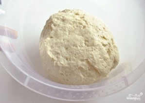 Белый хлеб в духовке - фото шаг 4