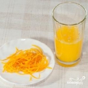 Апельсиновый соус к блинчикам - фото шаг 1