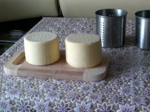 Сыр белорусский в домашних условиях - фото шаг 8