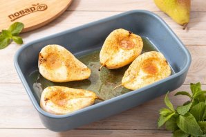 Печеные груши - фото шаг 7