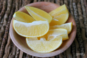 Фейхоа с лимоном и сахаром - фото шаг 2