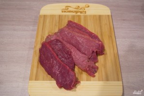 Мясо по-французски из говядины - фото шаг 1