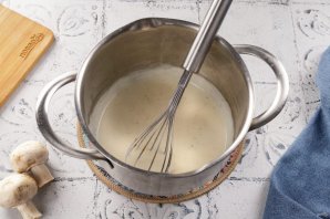 Жульен с грибами в аэрогриле - фото шаг 15