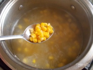 Вермишелевый суп "Салоники" - фото шаг 3