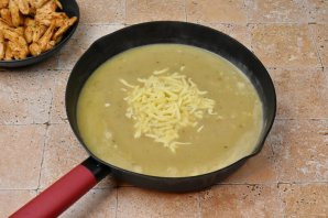 Птитим с курицей и брокколи - фото шаг 7