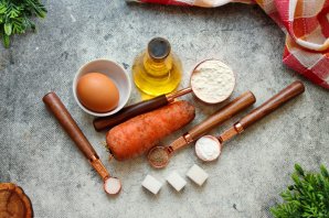 Морковные кексики - фото шаг 1