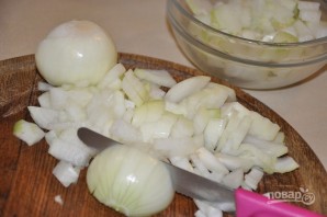 Салат на зиму с баклажанами и помидорами - фото шаг 1
