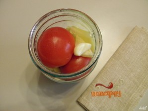 Закатка томатов на зиму - фото шаг 3
