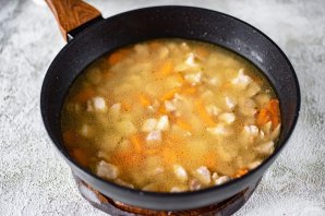 Перловка с мясом - фото шаг 7