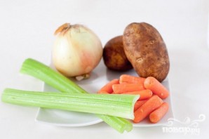 Суп с говядиной и овощами - фото шаг 1