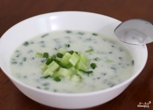 Огуречный суп для похудения - фото шаг 5