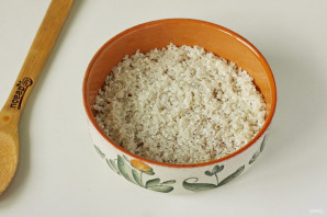 Молочная рисовая каша в духовке - фото шаг 3