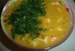 Суп из баранины и гороха - фото шаг 7
