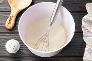 Блины с мясом и рисом - фото шаг 3