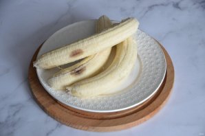 Банановое желе