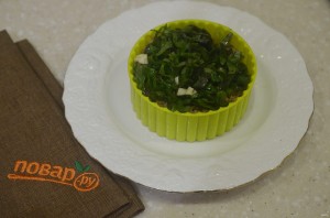 Салат с тунцом и моцареллой - фото шаг 6