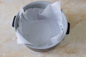 Запеканка на кефире в мультиварке