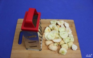 Постный яблочный пирог в мультиварке - фото шаг 2