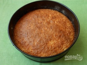 Рецепт пирога (манник на кефире) - фото шаг 7