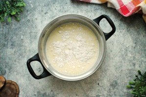 Блины на сухом молоке - фото шаг 5