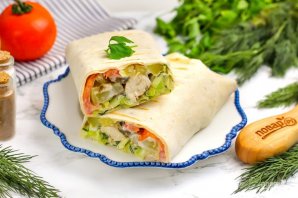 Шаурма классическая - фото шаг 12