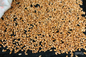 Салат с ростками пшеницы - фото шаг 3