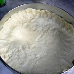 Постный пирог с капустой - фото шаг 10