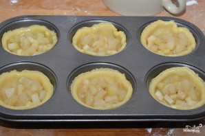 Пирожки с грушами - фото шаг 11